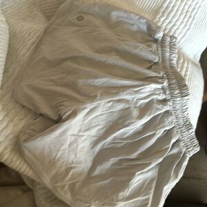 Lululemon size 2 shorts in light grey